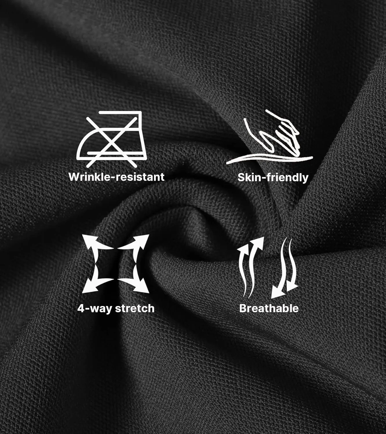 Amoy Women's Dress Pants Straight Leg/Bootcut Stretch Work Pants Slacks Office Business Casual Golf Yoga 4 Pockets
