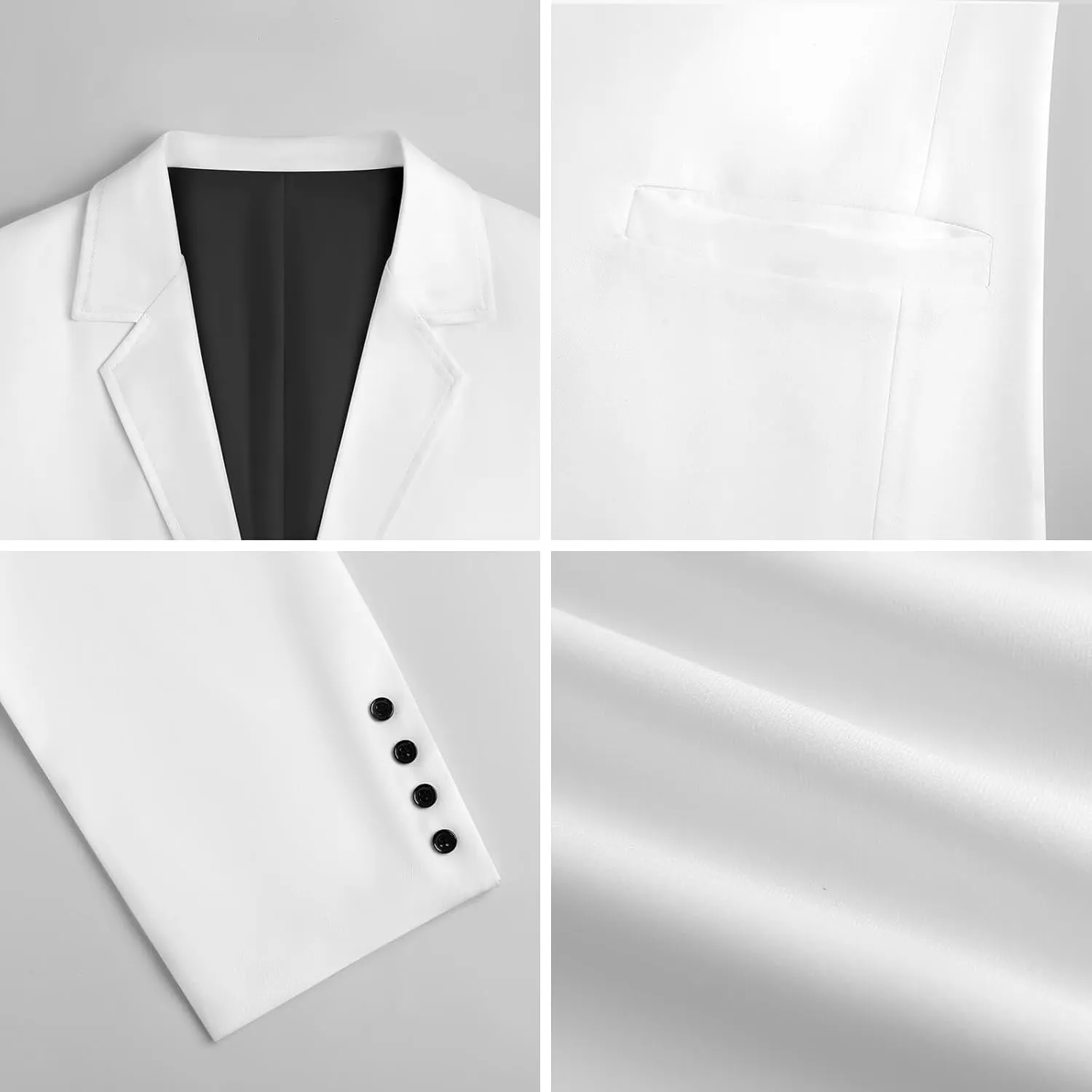Black And White Plaid Dirt Bikes Men's Fashion Suit Jacket Slim 2 Button Blazer Casual Business Party Dress Coats