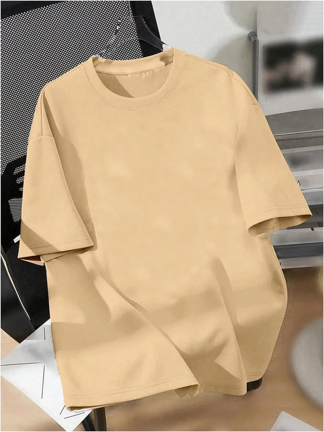 Boy's Letter Graphic Tees Crew Neck Short Sleeve Preppy T Shirt Tops Casual Streetwear