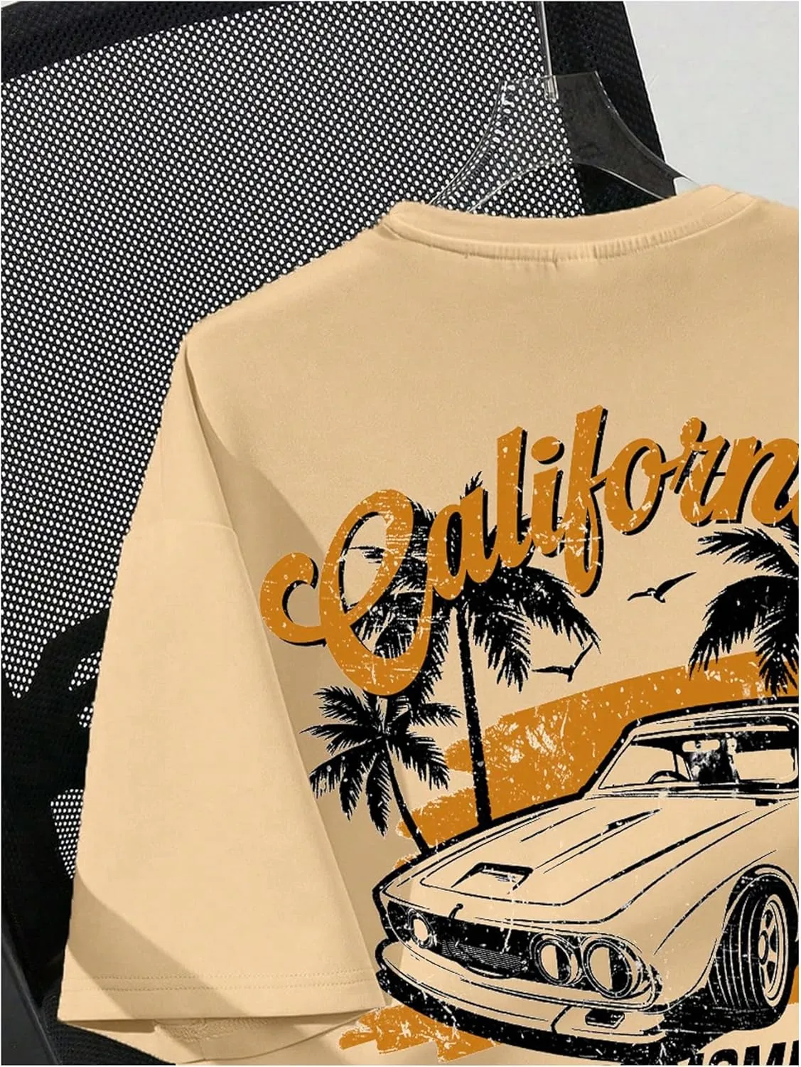 Boy's Letter Graphic Tees Crew Neck Short Sleeve Preppy T Shirt Tops Casual Streetwear