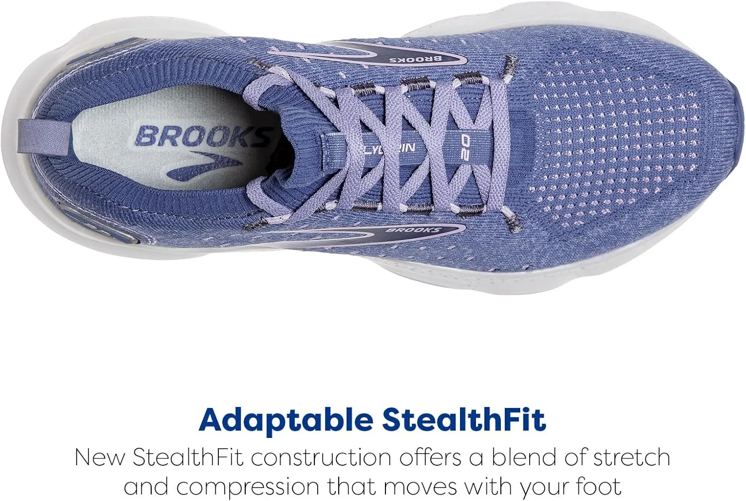 Brooks Women’s Glycerin StealthFit 20 Neutral Running Shoe
