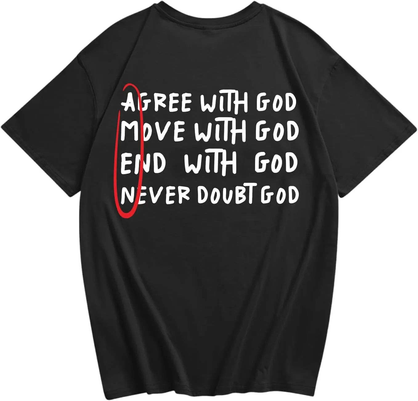 Christian Tshirts for Kids Boys God Jesus Shirt Inspirational Faith T Shirts Religious Bible Verse Graphic Tees Tops