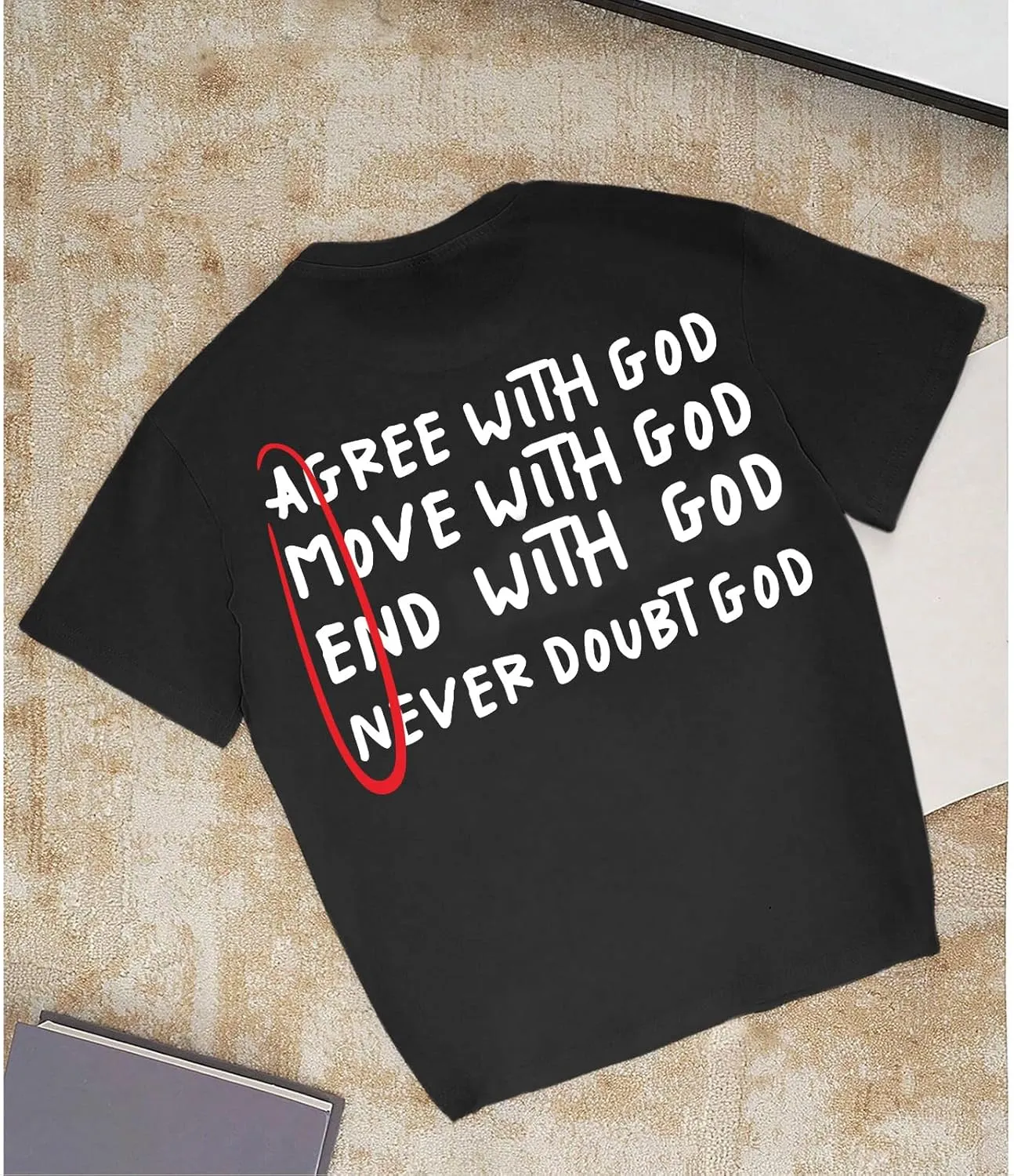 Christian Tshirts for Kids Boys God Jesus Shirt Inspirational Faith T Shirts Religious Bible Verse Graphic Tees Tops