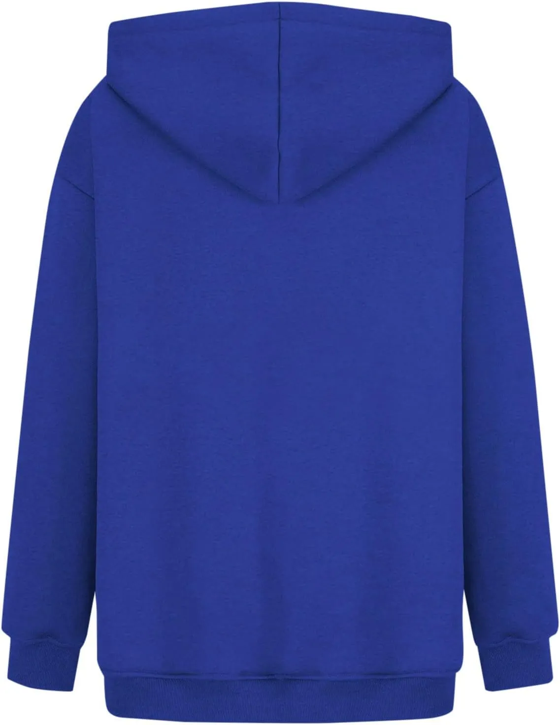 Cute Hoodies For Women Fall Fashion 2024 Heart Graphic Print Pullover Tops Casual Loose Fleece Hooded Sweatshirt