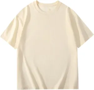 DBFBDTU Men T-Shirts Short Sleeve Cotton Tops Solid Soft Lightweight Tee Workwear Shirts for Men