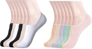 DIBAOLONG 12 packs Women's No Show Socks