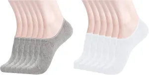 DIBAOLONG 12 packs Women's No Show Socks