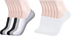 DIBAOLONG 12 packs Women's No Show Socks