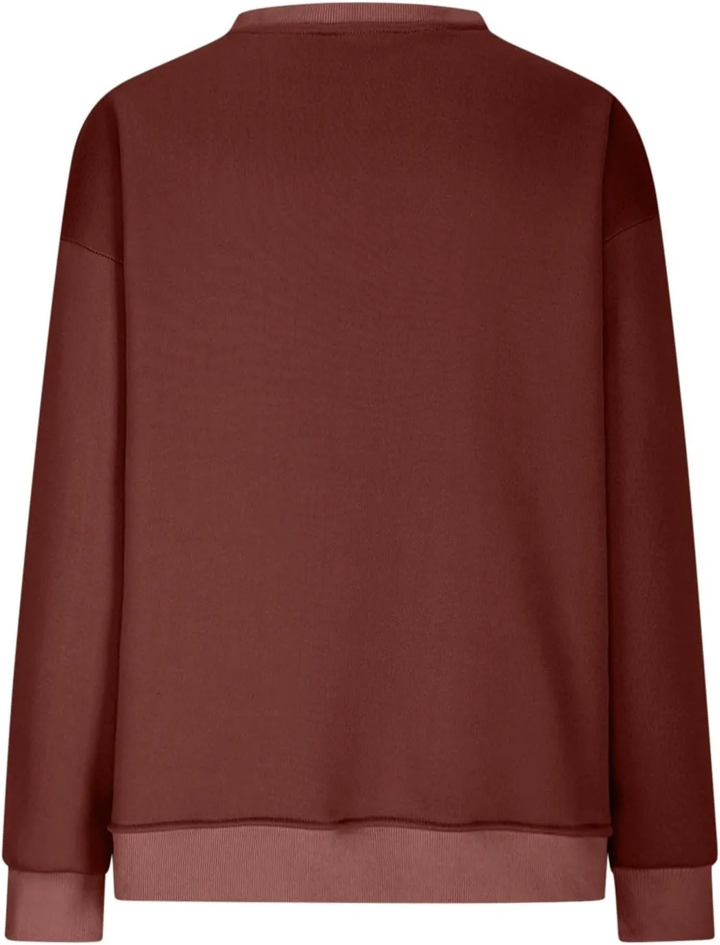Fall Fashion For Women 2024 Oversized Long Sleeve Crewneck Sweatshirt Fleece Pullover Tops With Pockets Warm Outfits