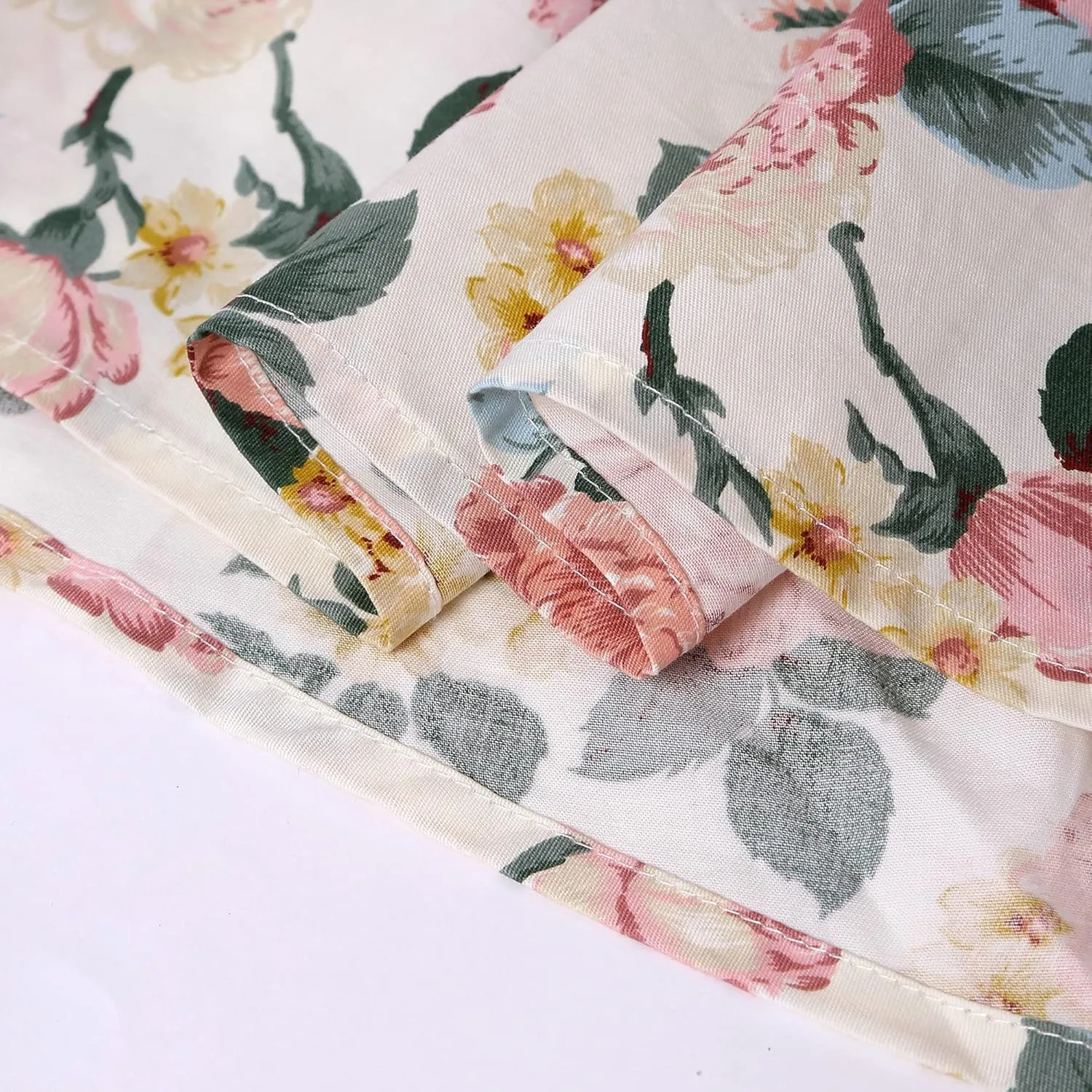 Girls Dress Toddler Girl Floral Print Dress Summer Knee Length Ruffle Halter Sleeveless Kids Casual Beach Tea Party Dresses
