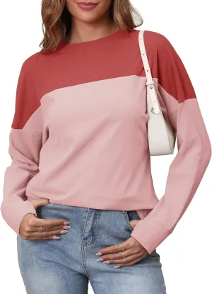 Hoodies for Women Fall Cropped Sweatshirt Thumbhole fleece jacket with pockets Quarter Zip Pullover Women Tops