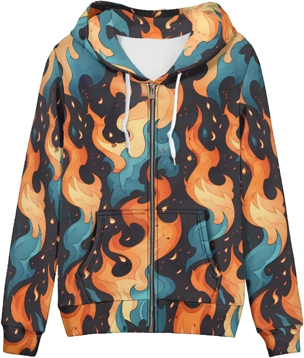Irisjudy Christmas Bow Hoodies for Women Dancing Skeleton Zip Sweatshirts Casual Hooded Fall Harvest Pumpkin Pullover Tops
