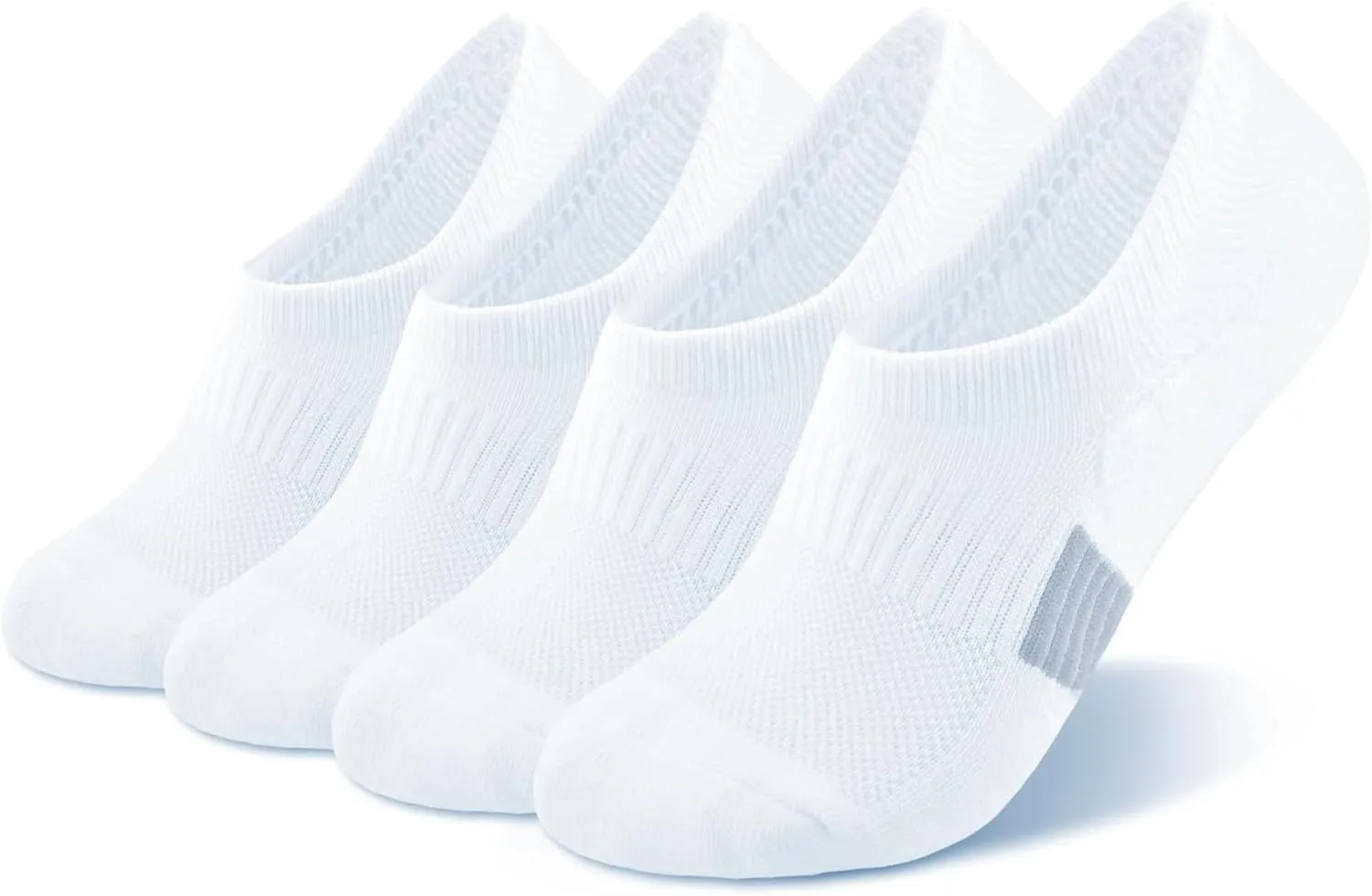 Marchare Women No Show Socks Low Cut Invisible Cushioned Socks Ankle Athletic Socks For Women With Grips