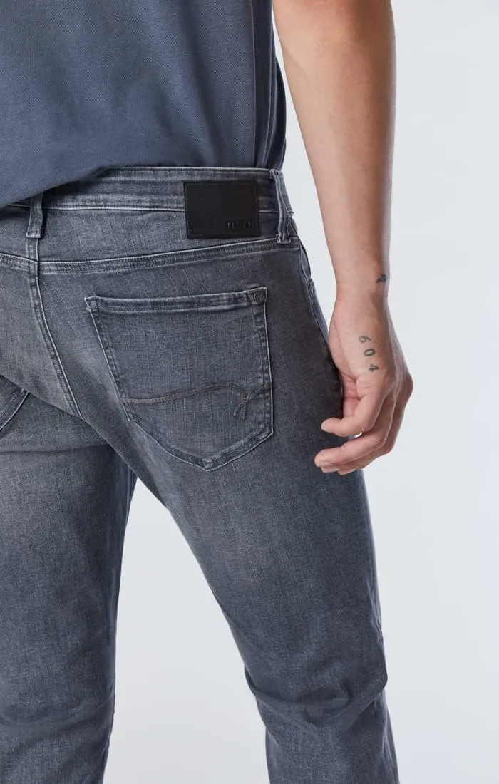 Mavi Men's Jake Regular-Rise Tapered Slim Fit Jeans