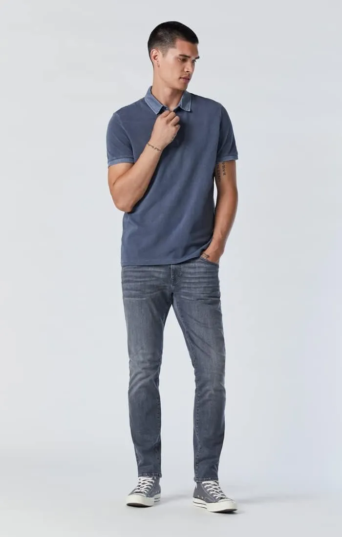 Mavi Men's Jake Regular-Rise Tapered Slim Fit Jeans