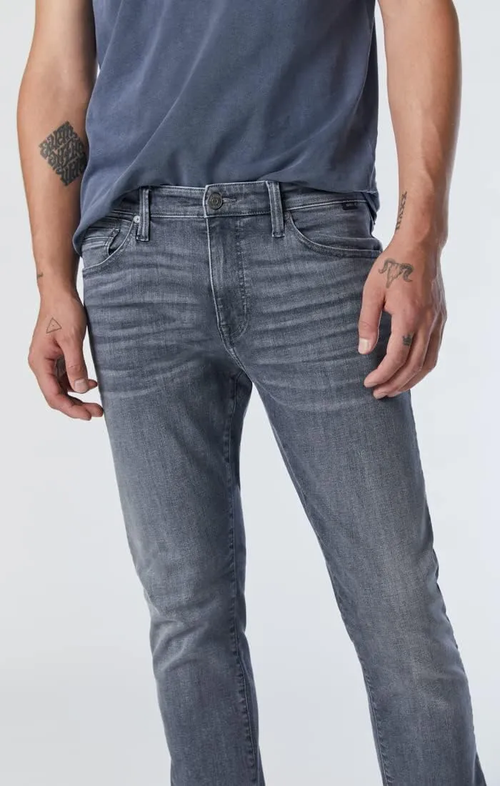 Mavi Men's Jake Regular-Rise Tapered Slim Fit Jeans