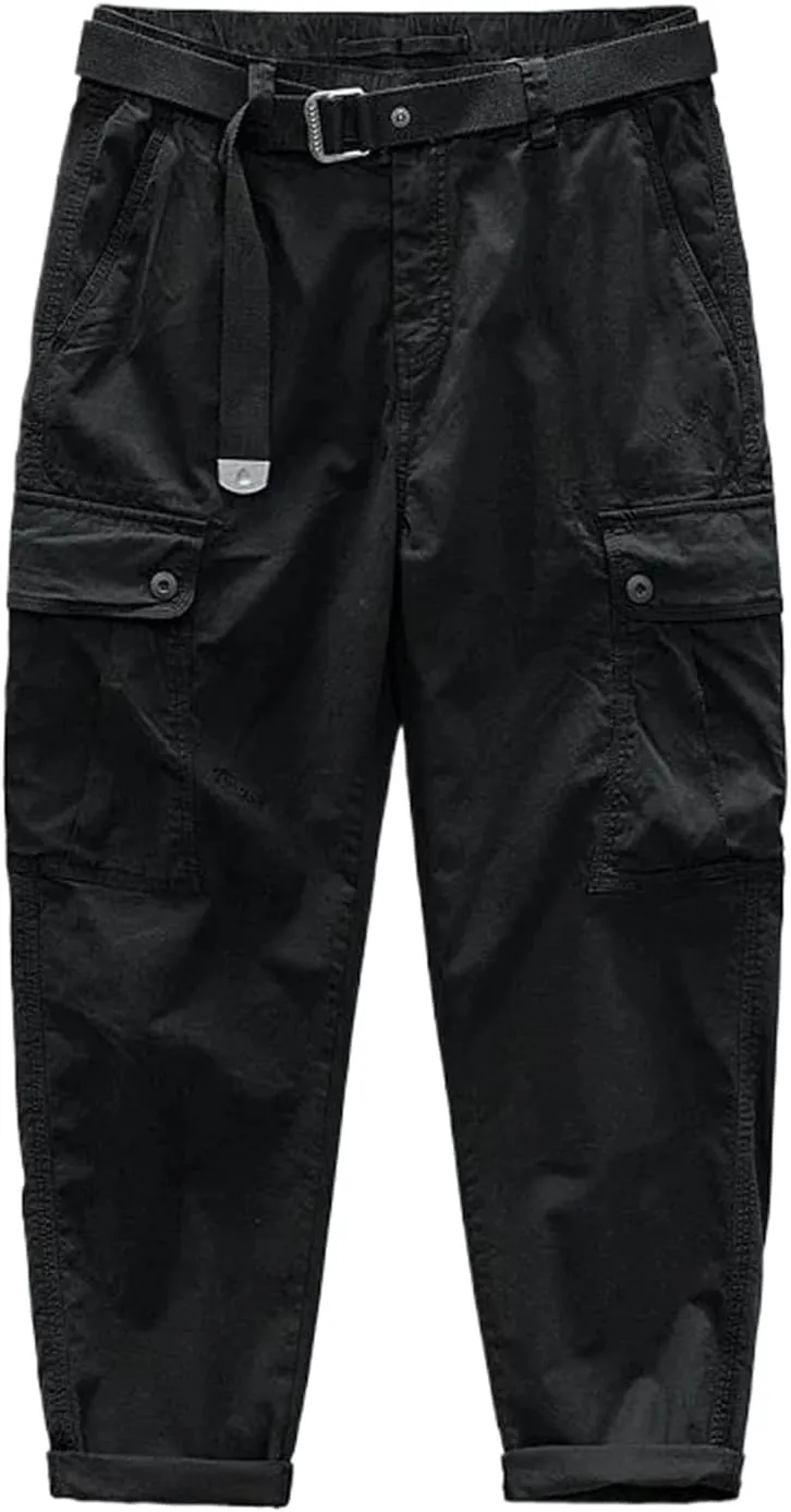 Multi Pocket Cargo Pants for Mens Loose Men Outdoor Jogging Y2k Vintage Cotton Trousers Male Casual Baggy Pants