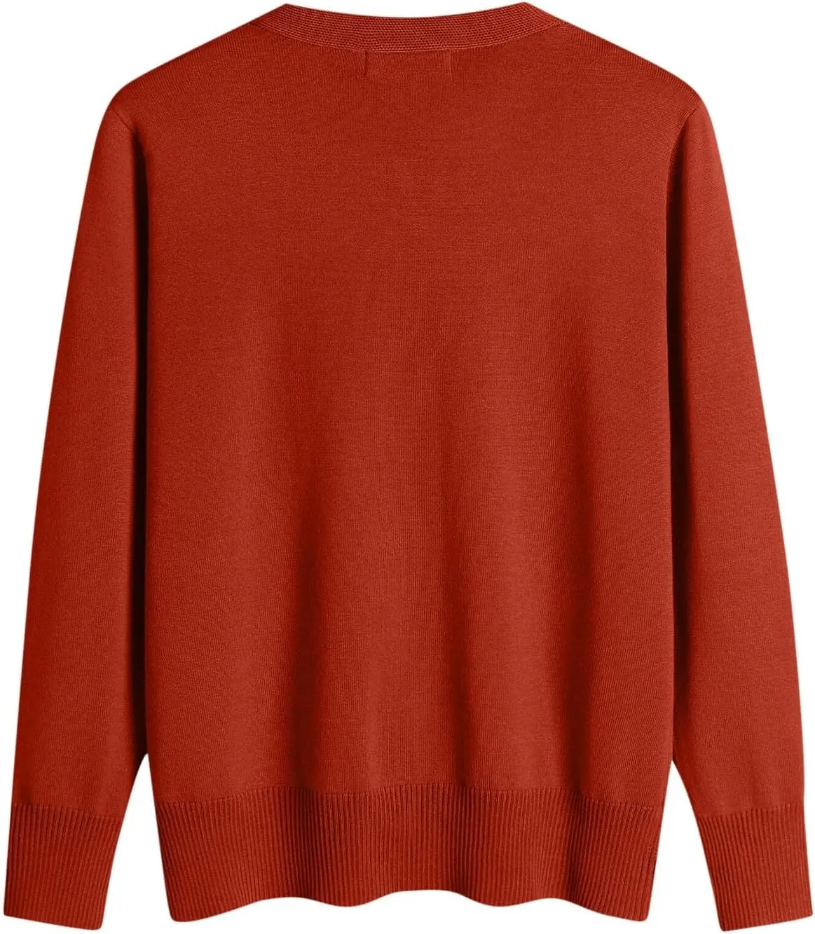 New Women's Sweater Cardigan V-Neck Long Sleeve Plus Oversize,Women's Cardigan Knitted Outer,2024 Fall&Winter