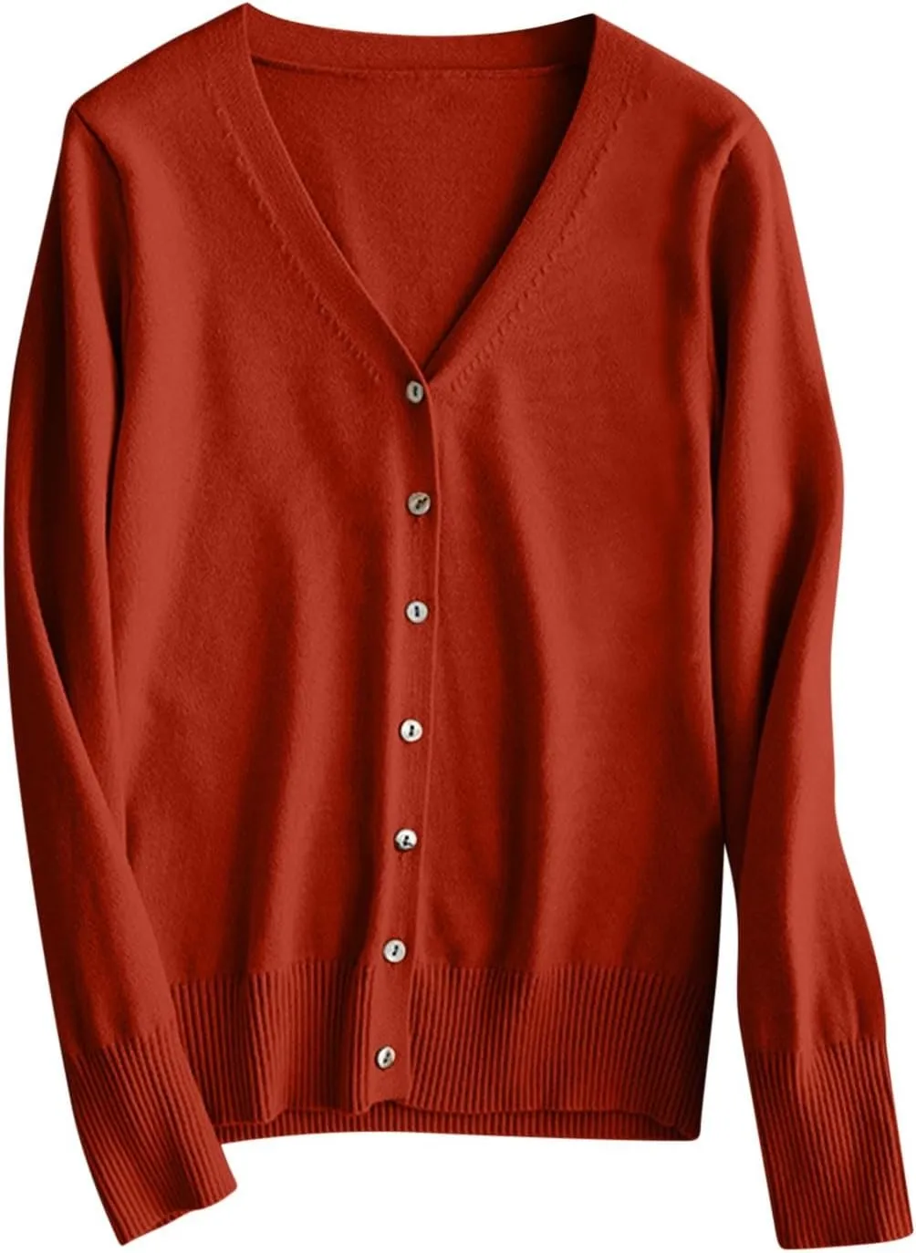 New Women's Sweater Cardigan V-Neck Long Sleeve Plus Oversize,Women's Cardigan Knitted Outer,2024 Fall&Winter