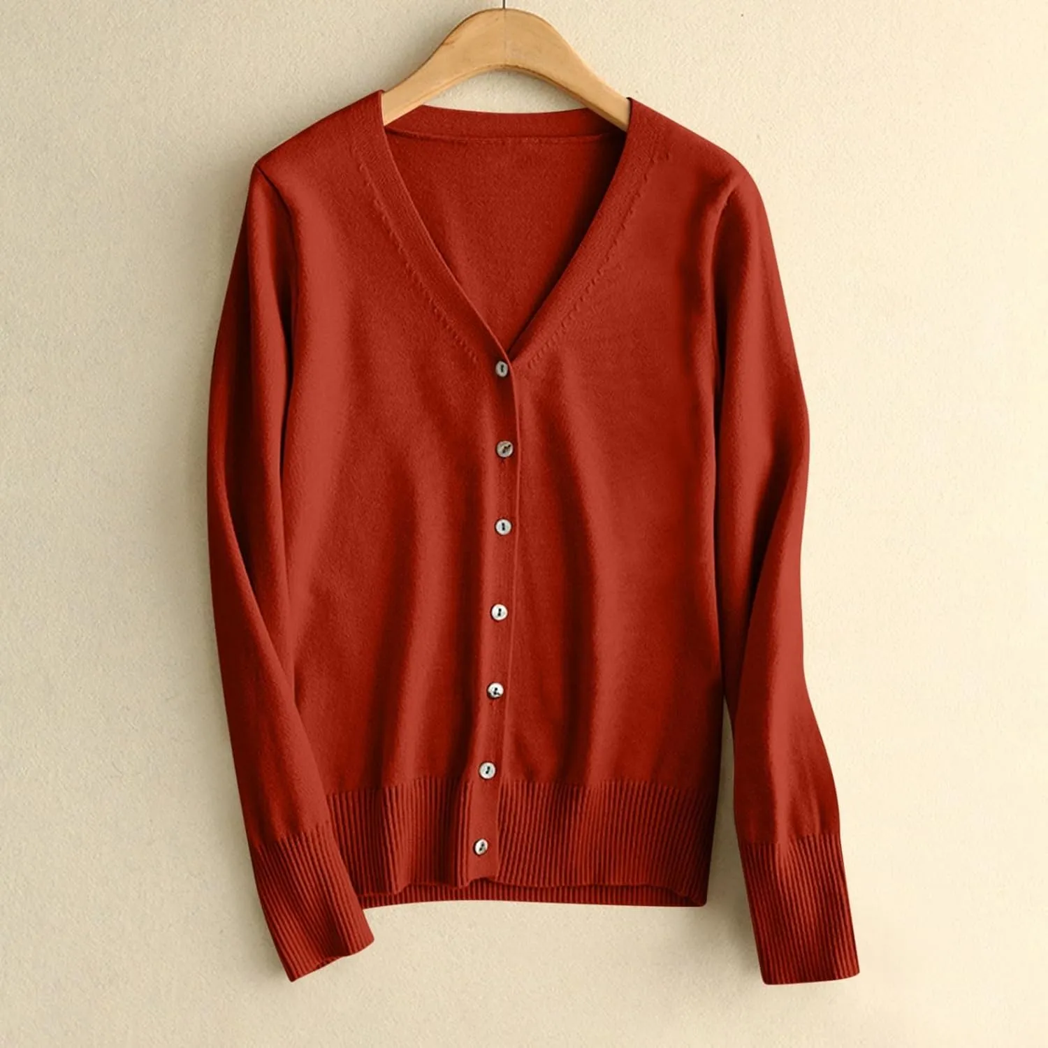 New Women's Sweater Cardigan V-Neck Long Sleeve Plus Oversize,Women's Cardigan Knitted Outer,2024 Fall&Winter