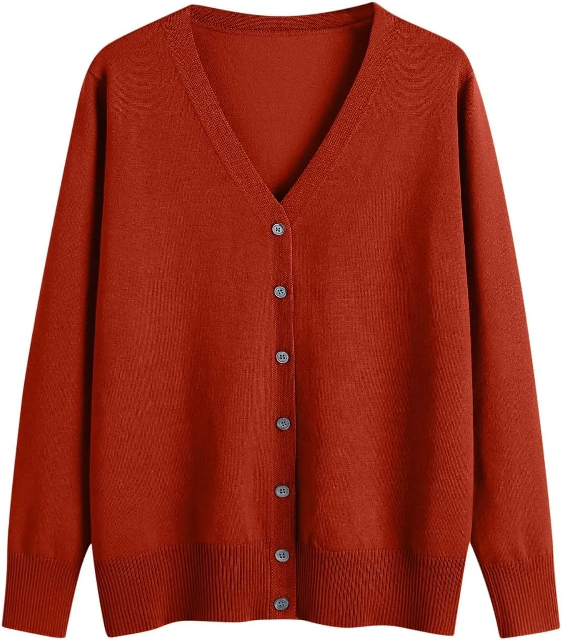 New Women's Sweater Cardigan V-Neck Long Sleeve Plus Oversize,Women's Cardigan Knitted Outer,2024 Fall&Winter