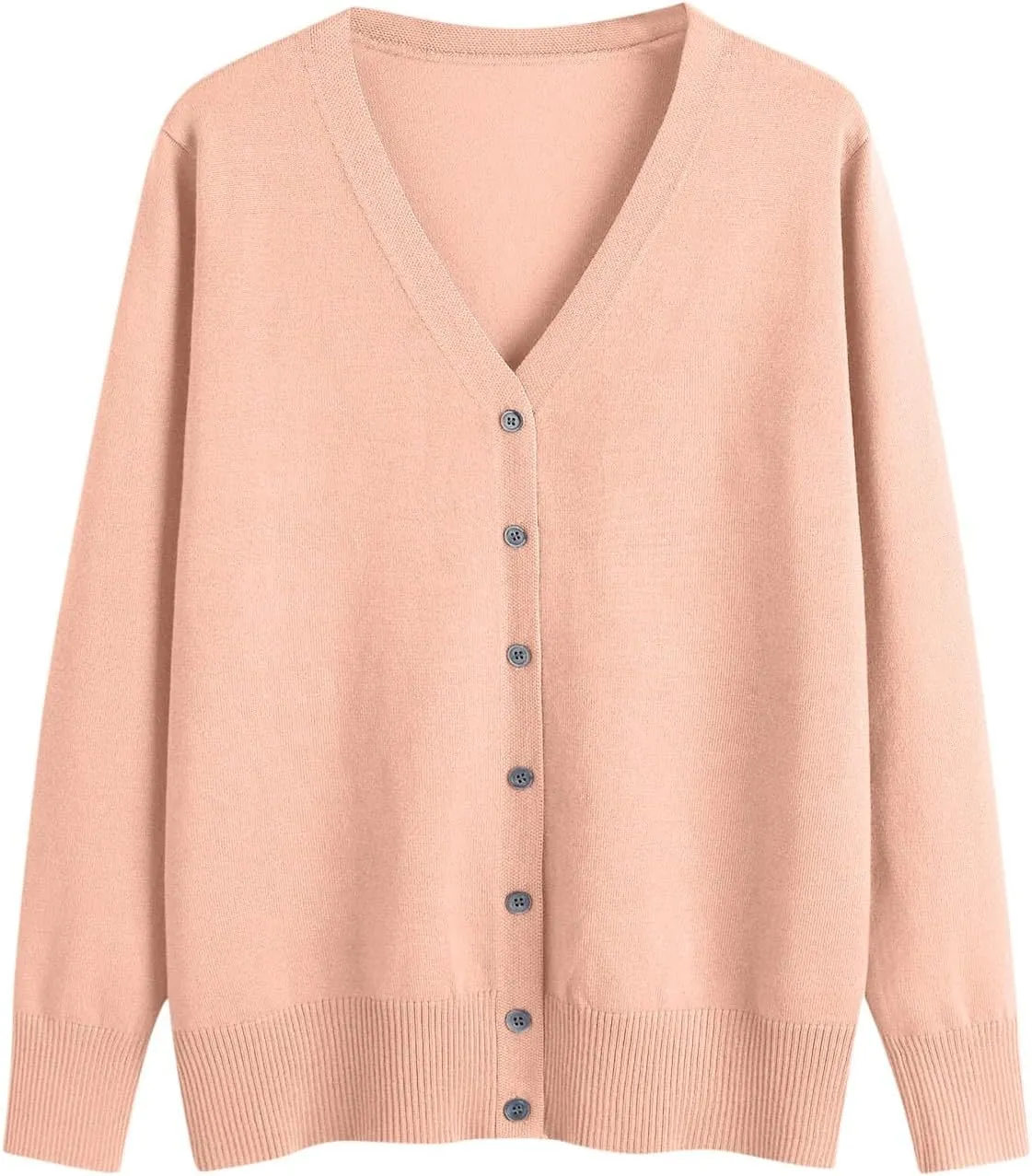 New Women's Sweater Cardigan V-Neck Long Sleeve Plus Oversize,Women's Cardigan Knitted Outer,2024 Fall&Winter