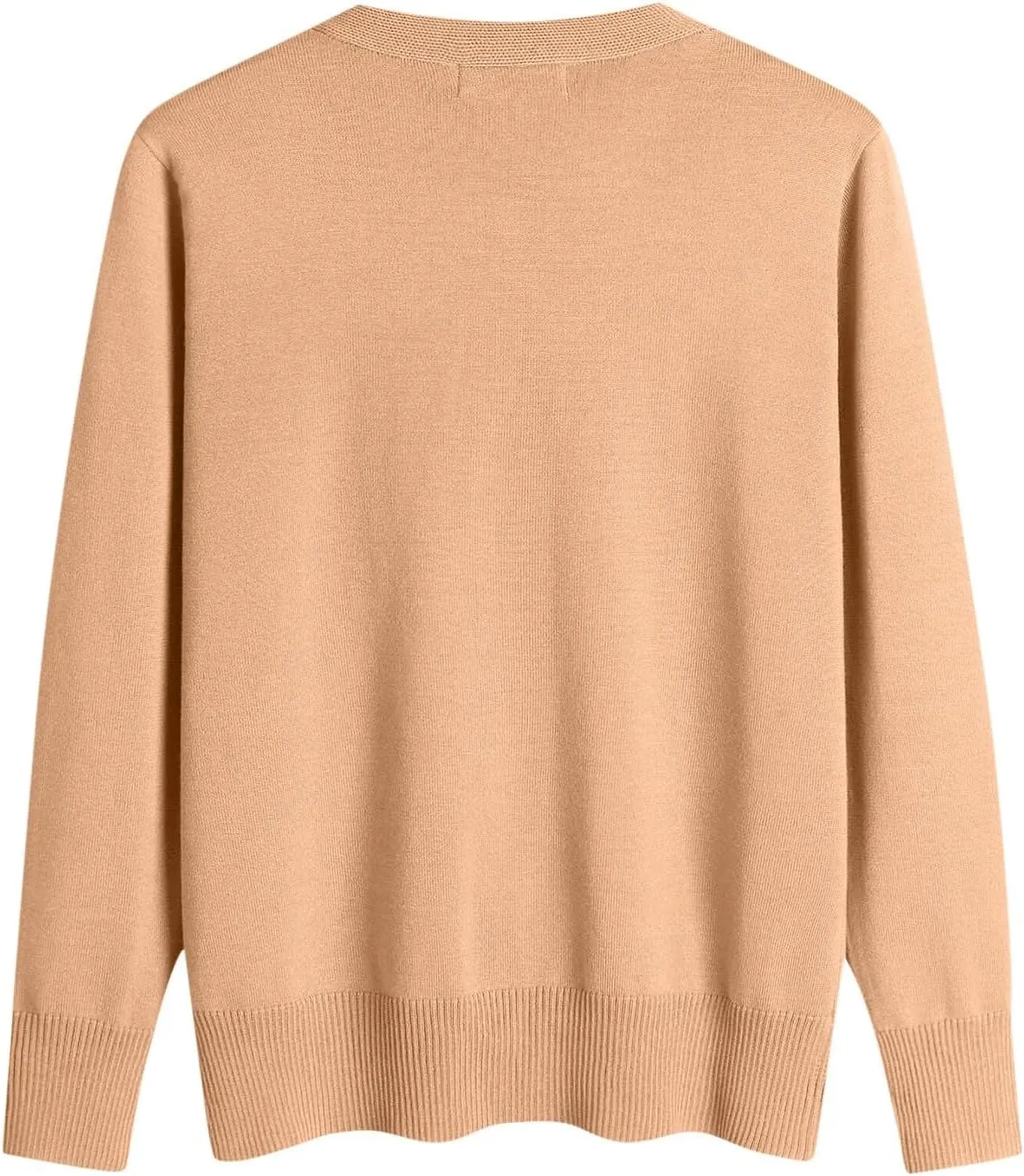 New Women's Sweater Cardigan V-Neck Long Sleeve Plus Oversize,Women's Cardigan Knitted Outer,2024 Fall&Winter