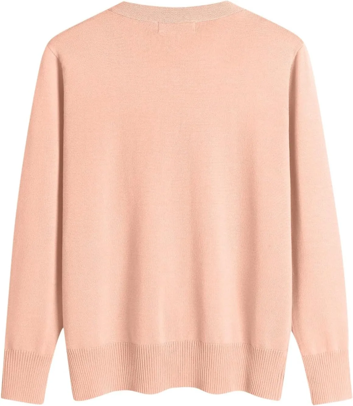 New Women's Sweater Cardigan V-Neck Long Sleeve Plus Oversize,Women's Cardigan Knitted Outer,2024 Fall&Winter