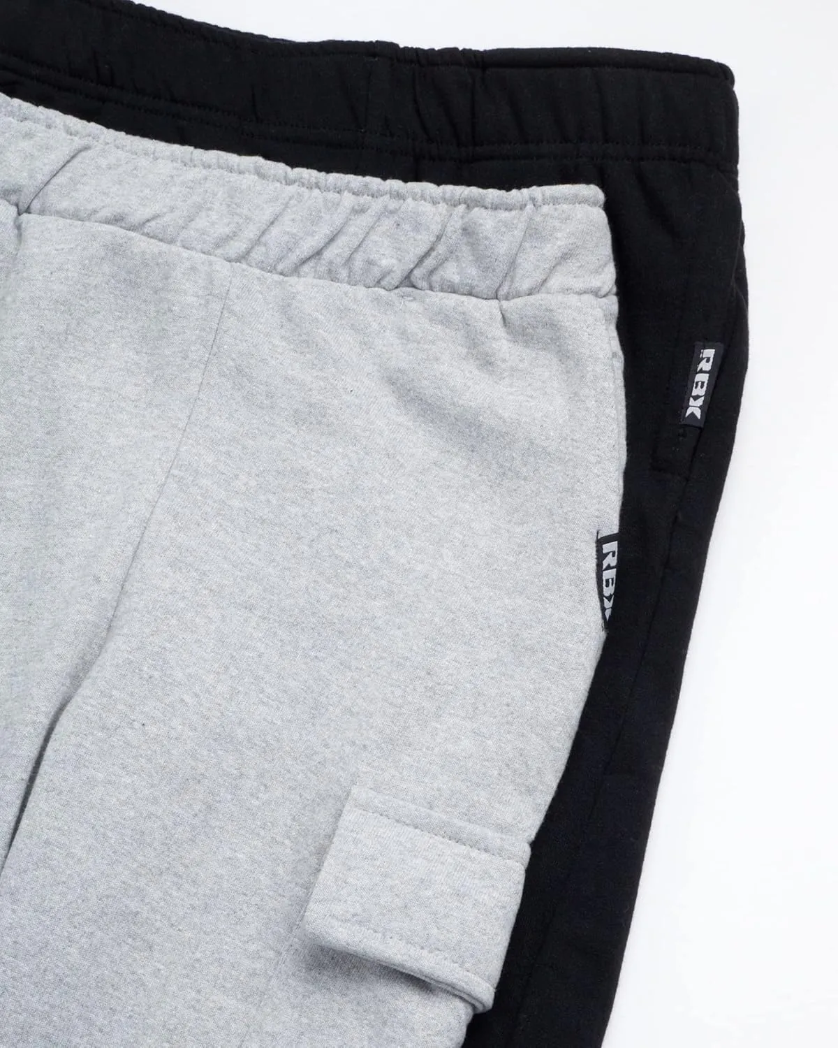 RBX Girls' Sweatpants - 2 Pack Active Fleece Joggers (Size: 4-16)