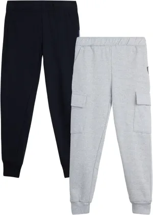 RBX Girls' Sweatpants - 2 Pack Active Fleece Joggers (Size: 4-16)