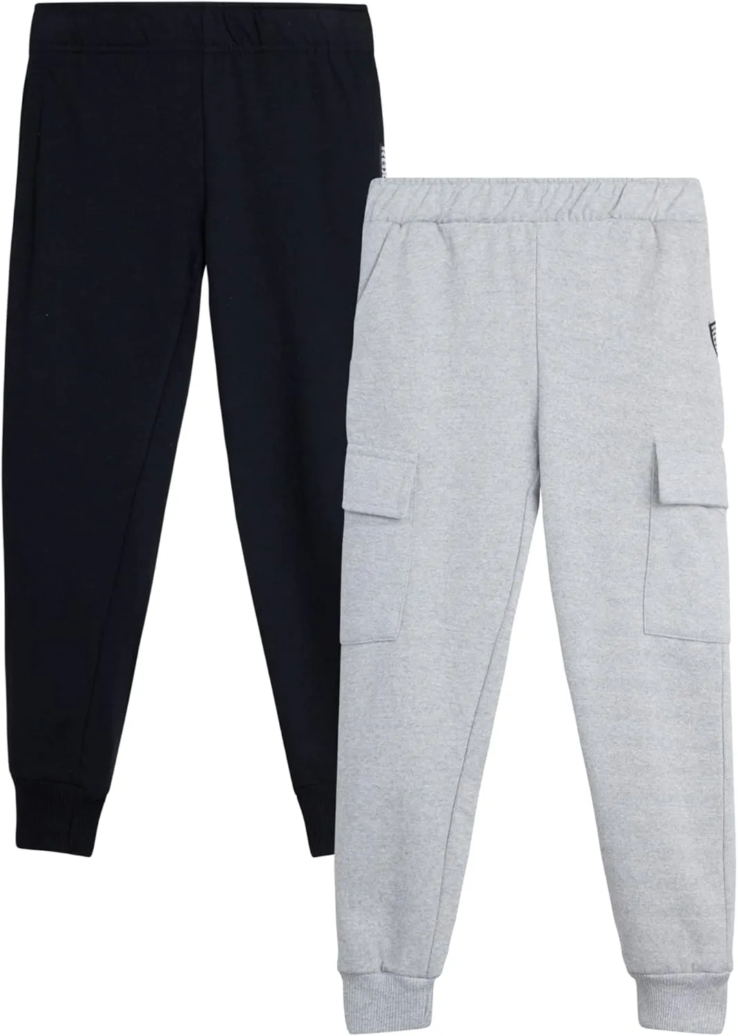 RBX Girls' Sweatpants - 2 Pack Active Fleece Joggers (Size: 4-16)