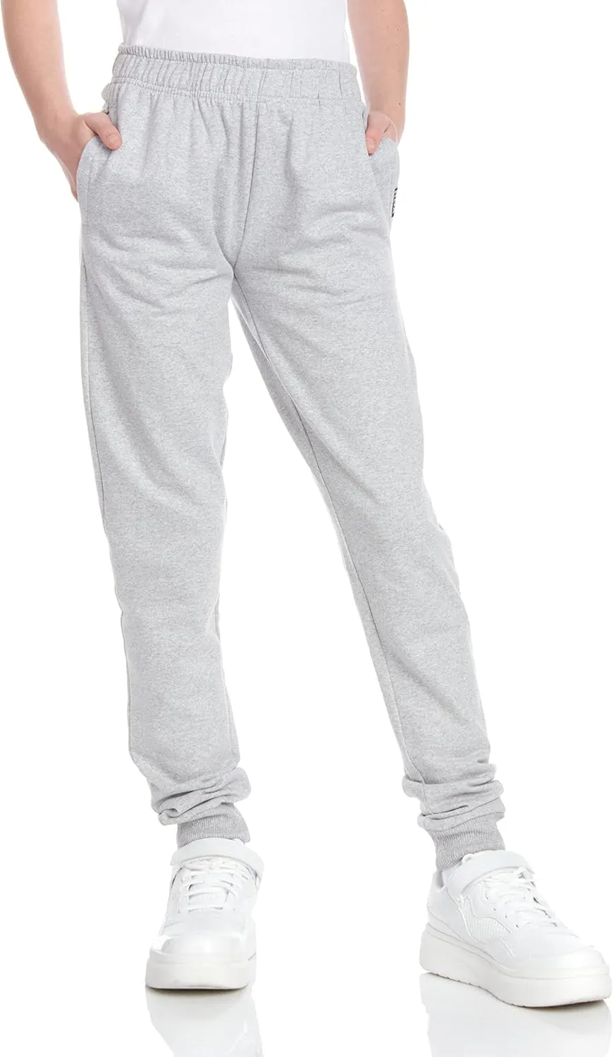 RBX Girls' Sweatpants - 2 Pack Active Fleece Joggers (Size: 4-16)
