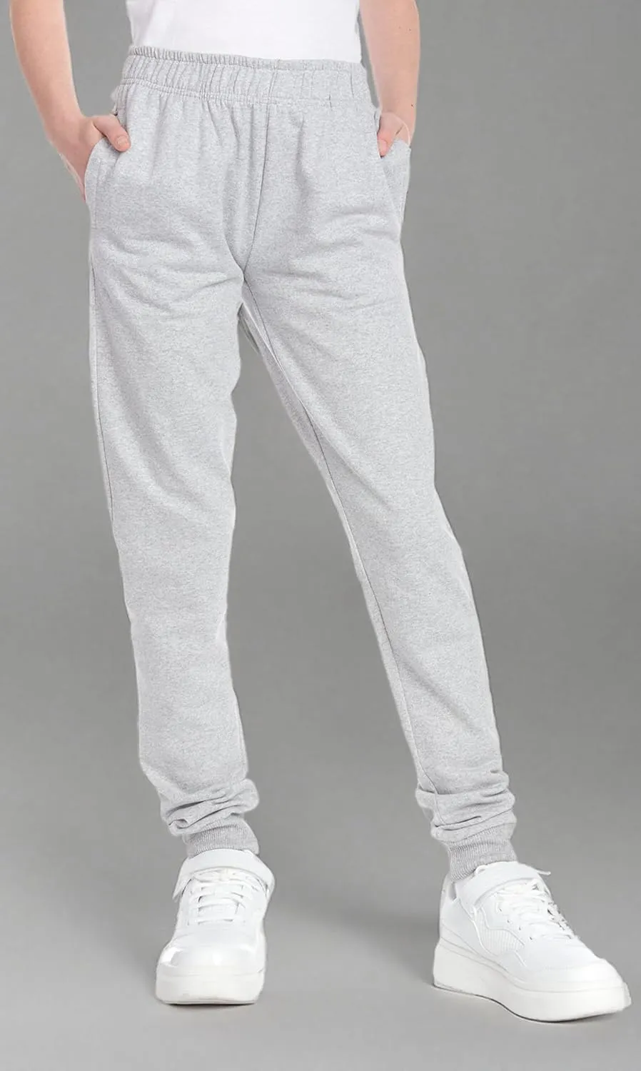 RBX Girls' Sweatpants - 2 Pack Active Fleece Joggers (Size: 4-16)