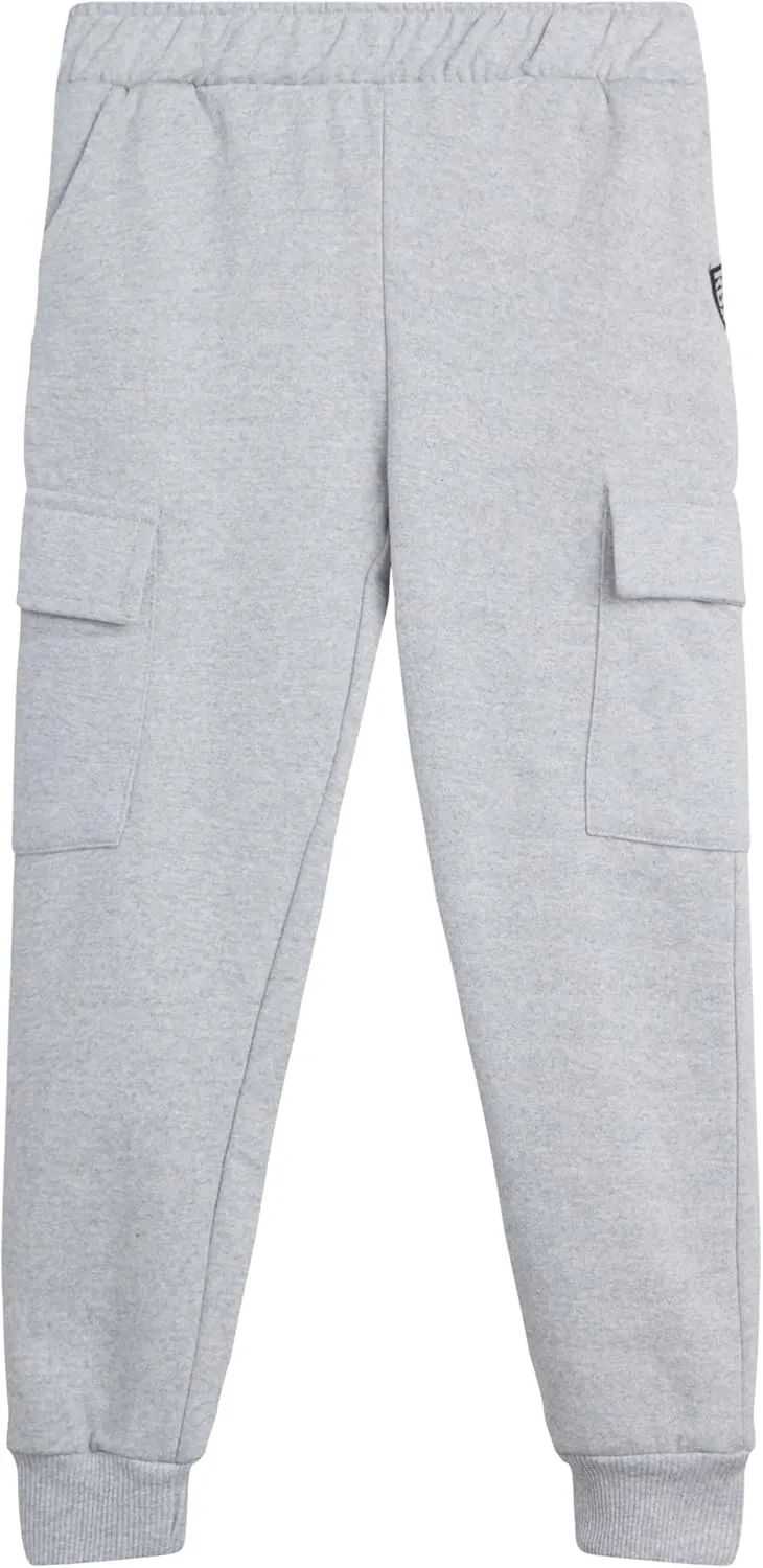 RBX Girls' Sweatpants - 2 Pack Active Fleece Joggers (Size: 4-16)