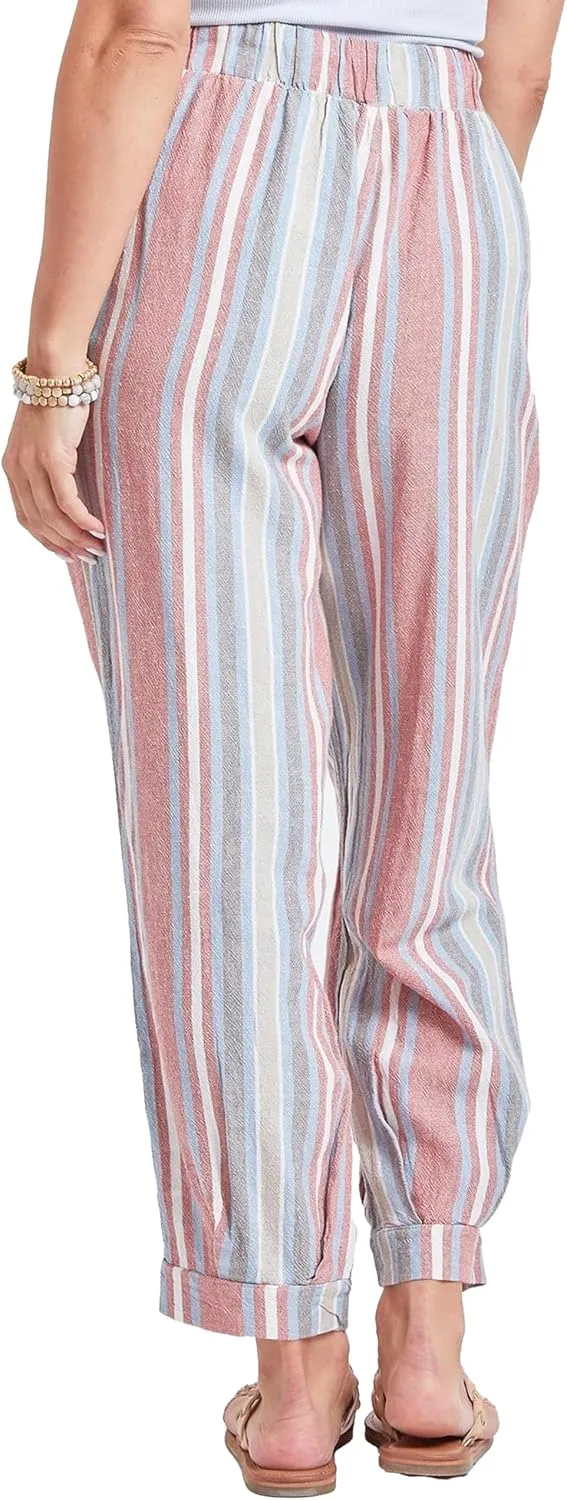 Royalty For Me Womens Women’s Casual Summer High Rise Pants