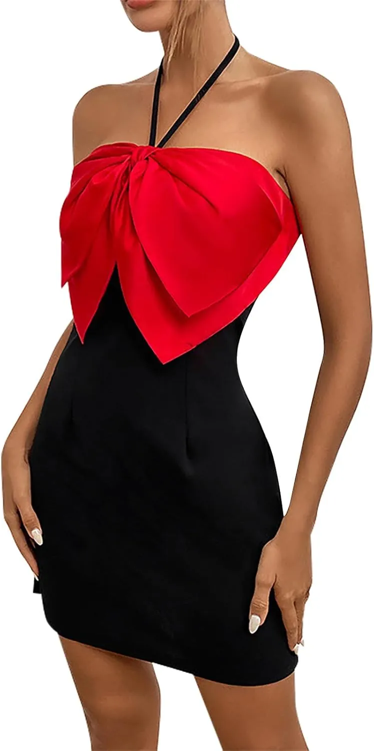 Sundresses for Women,2024 Summer Elegant Sexy Wrap V Neck Sling Party Dress,Trendy Flowy Ruched Ruffle Hem Beach Dress