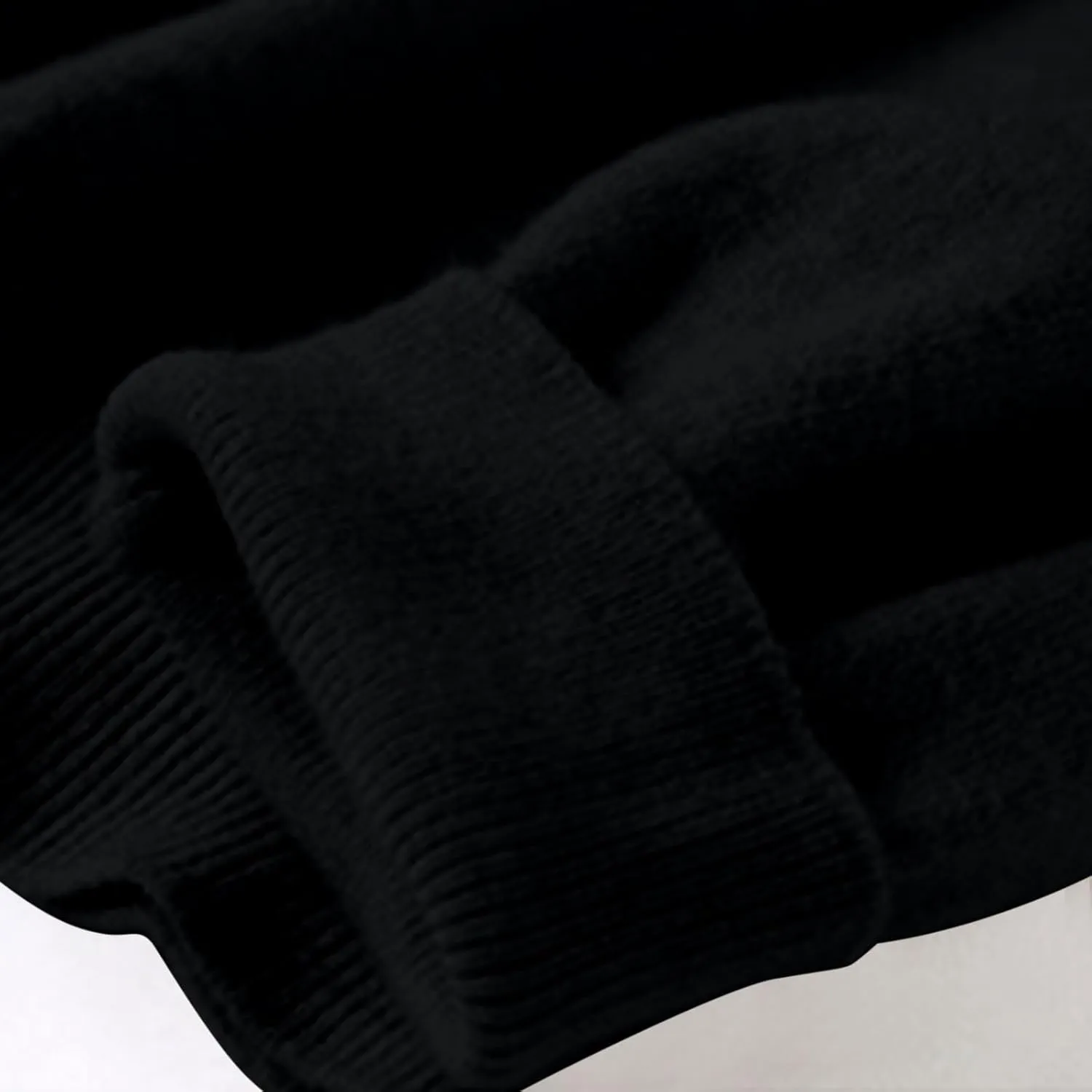 Sweaters for Women Trendy Crewneck Knit Long Sleeve Sweater Loose Fit Casual Solid Warm Soft Pullover Winter Tops