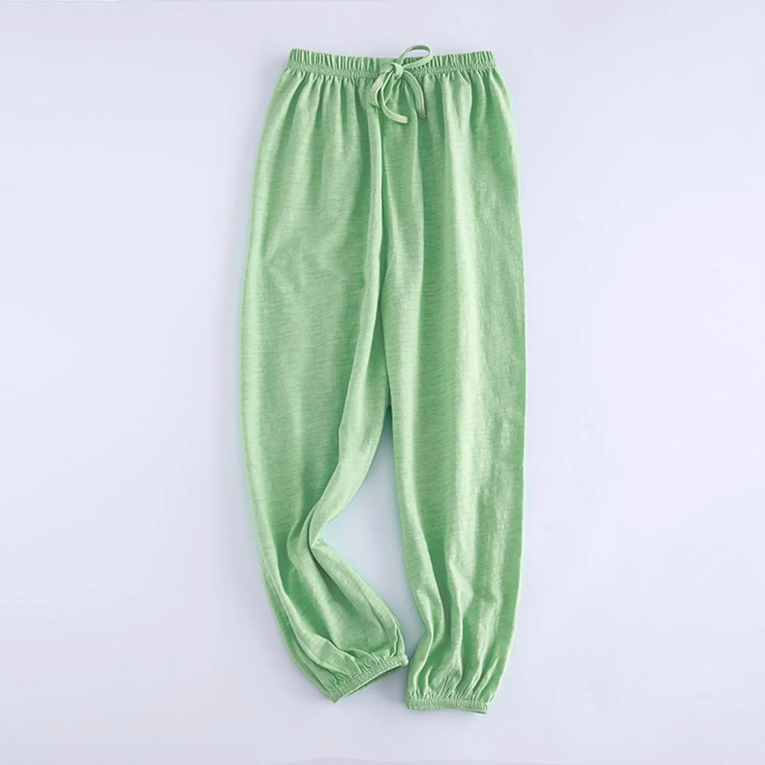 Toddler Baggy Wide Leg Dance Pants Cotton Solid Soft Sweatpants Youth Teen Girls Kids Elastic Waist Casual Jogger
