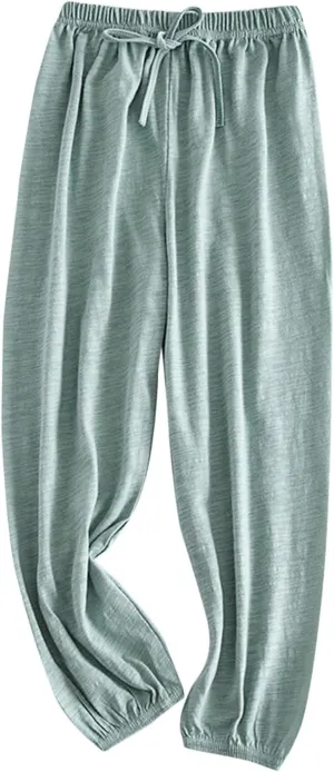 Toddler Baggy Wide Leg Dance Pants Cotton Solid Soft Sweatpants Youth Teen Girls Kids Elastic Waist Casual Jogger