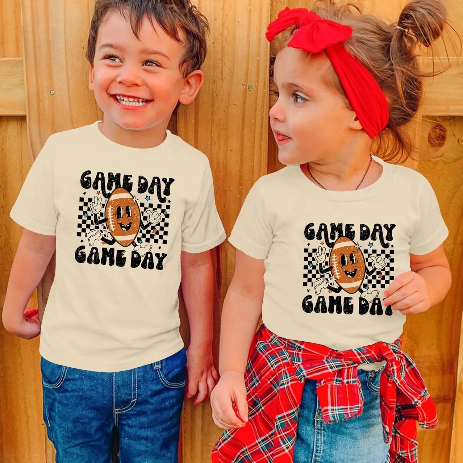 Toddler Baseball Game Day Shirt Boys Girls Funny Baseball Print Graphic T-Shirt Summer Short Sleeves Tops