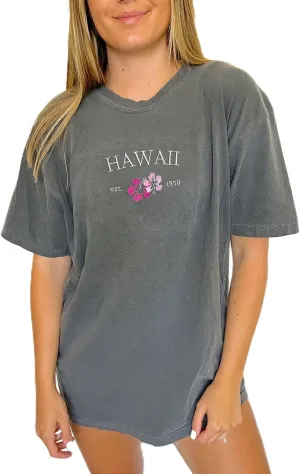 Women Teen Girls Oversized Graphic T Shirts Short Sleeve Aesthetic Baggy Top Y2K Summer Coastal Beach Tees