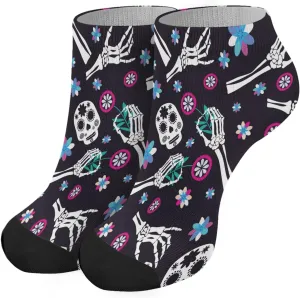 Women's Ankle Socks Casual Women's Sock No Show Dress Sock Fashion mexican Athletic Crew Socks for Boy