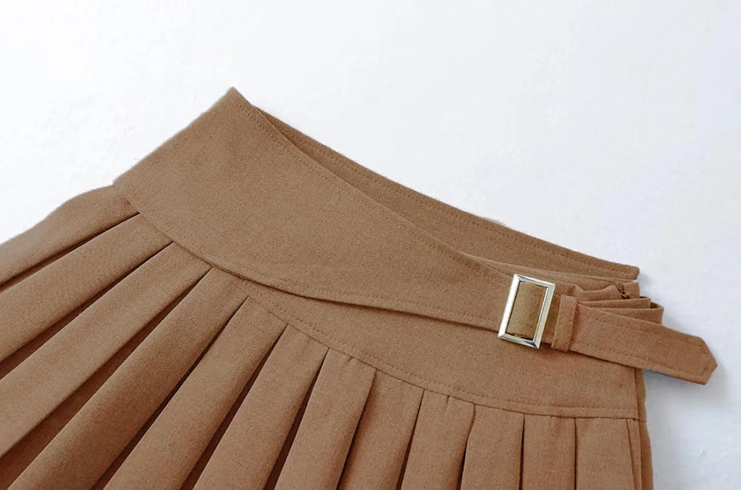 Womens Mini Pleated Skirt High Waisted Sexy Club Tennis Skirt A-Line School Uniform Y2k Short Preppy Skater Skirts