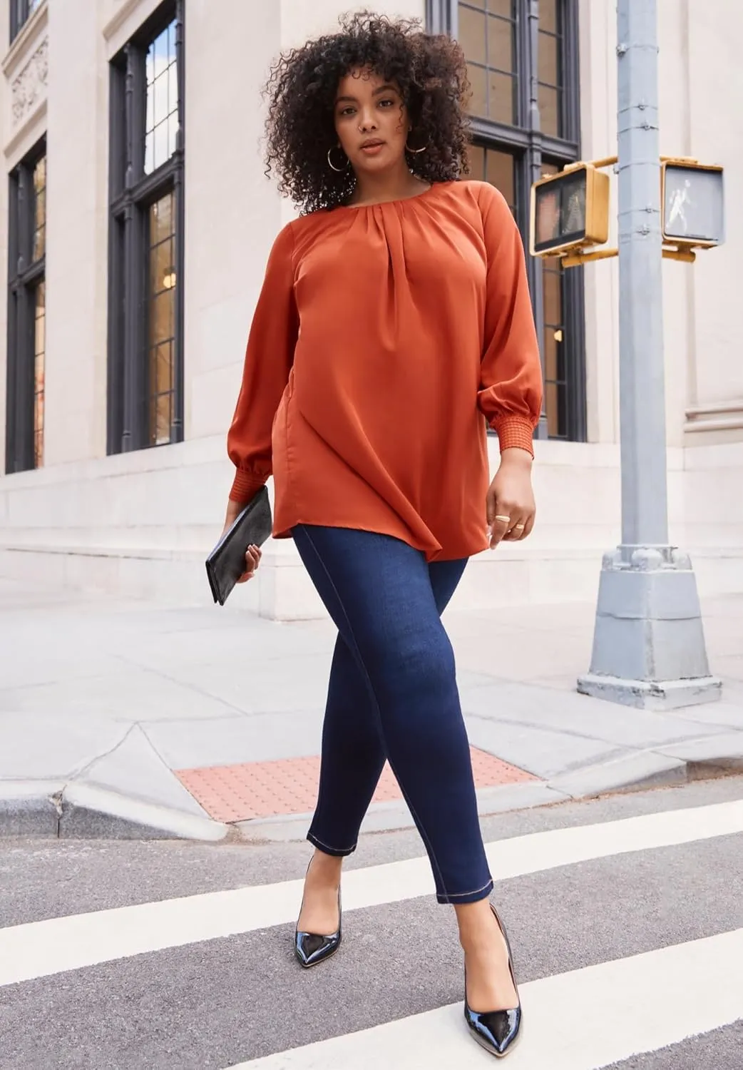 Women's Plus Size Butter Denim Skinny Jean
