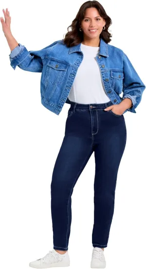 Women's Plus Size Butter Denim Skinny Jean