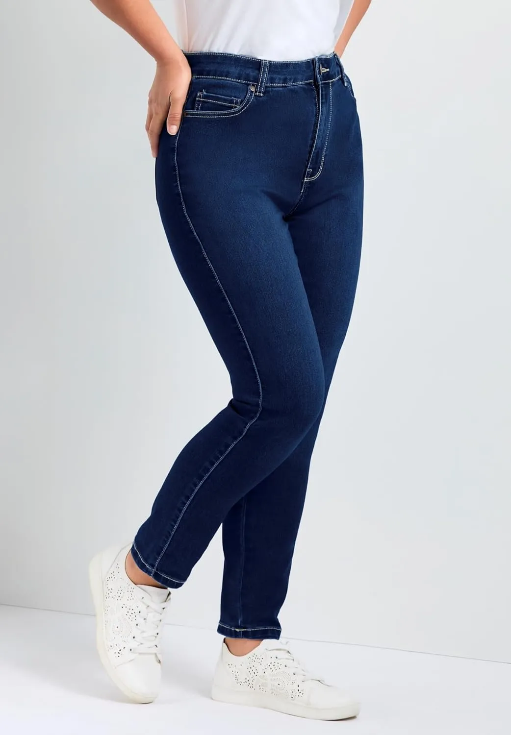 Women's Plus Size Butter Denim Skinny Jean