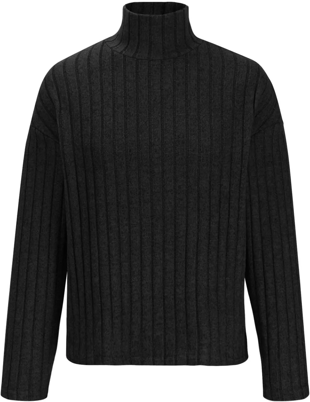 Womens Two Piece Sets V Neck Knit Sweater Sets Long Sleeve Pullover Tops and Wide Leg Pant Tracksuit Lounge Set