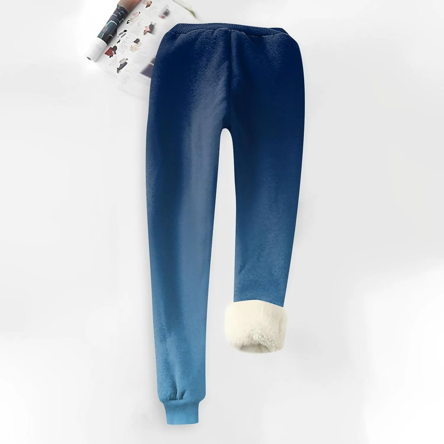 Womens Winter Warm Fleece Pants Sherpa Lined Sweatpants Jogger Outdoor Athletic Active Lounge Pants