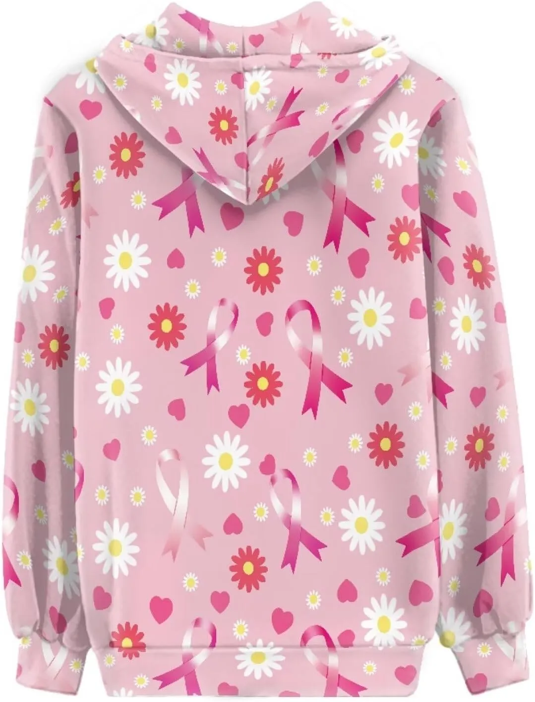 Zip up Trendy Hoodies for Women Novelty Graphic Long Sleeve Hooded with Pocket Sweatshirt Jacket Pullover XS-5XL